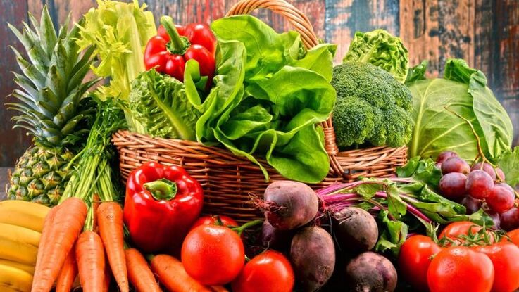 зеленчуци и плодове за отслабване