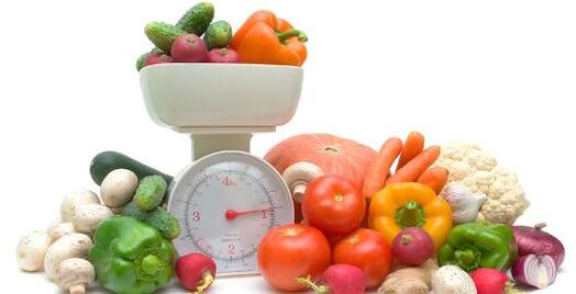 претегляне на зеленчуци за диабет