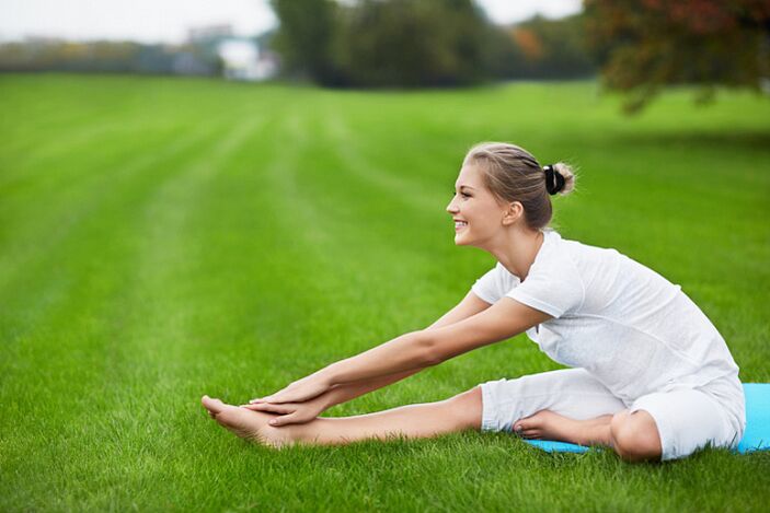 йога стречинг упражнения за отслабване