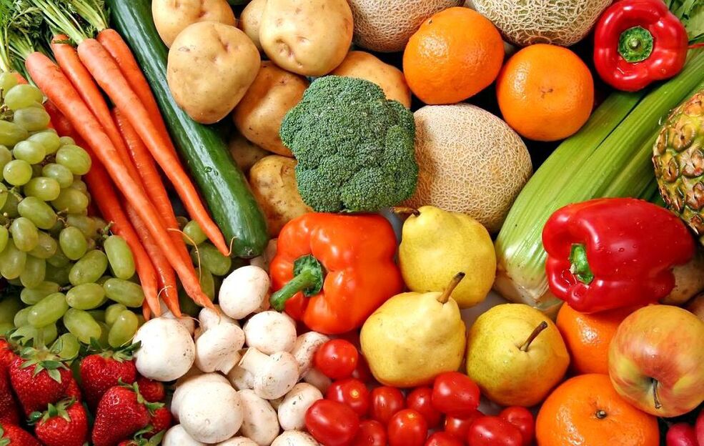 зеленчуци на диета с кръвна група
