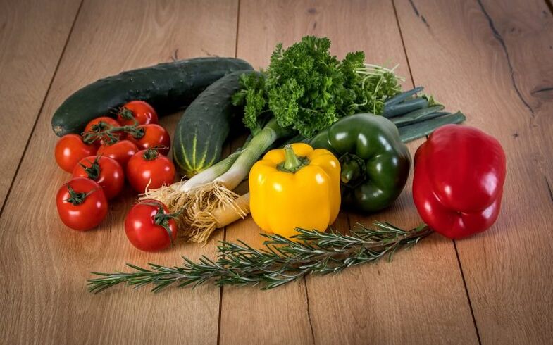 зеленчуци и билки за отслабване