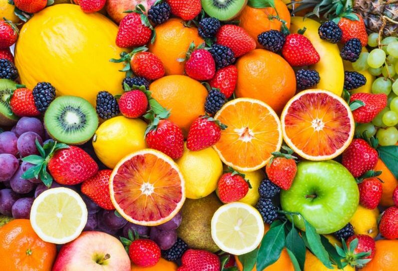 плодове и плодове за отслабване