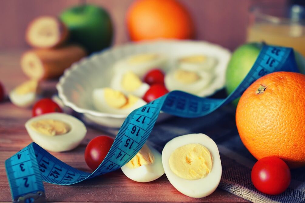 диета с яйца за отслабване