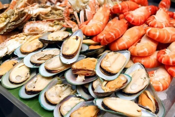 Морски подаръци за диета